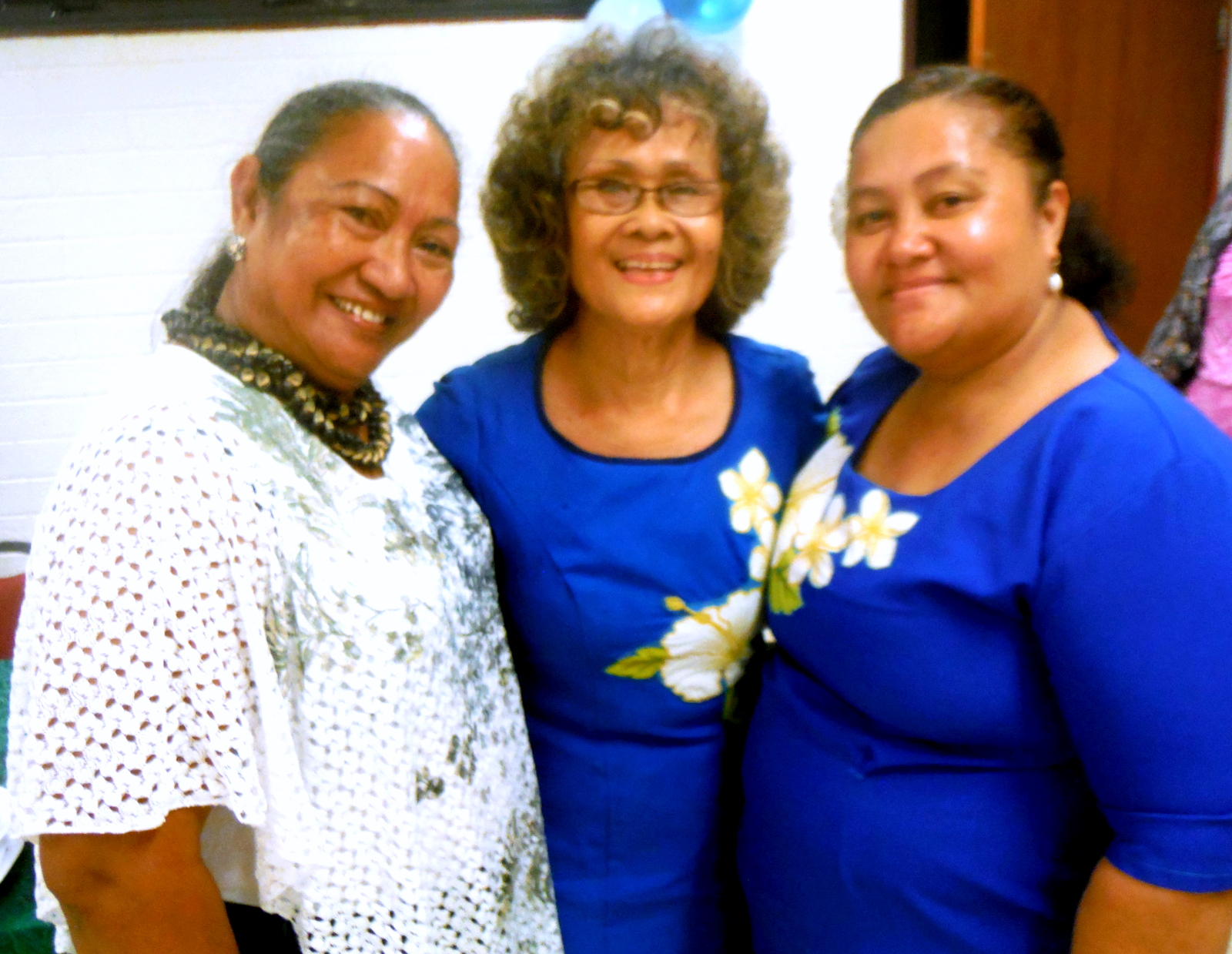 Dr. Faatoafe and special guest from Samoa Ne