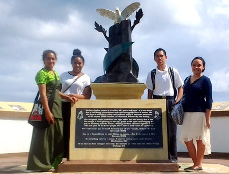 ASAHEC visiting Leone Healing Garden