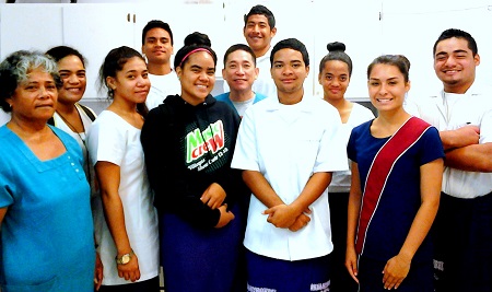 Manu'a High School Students