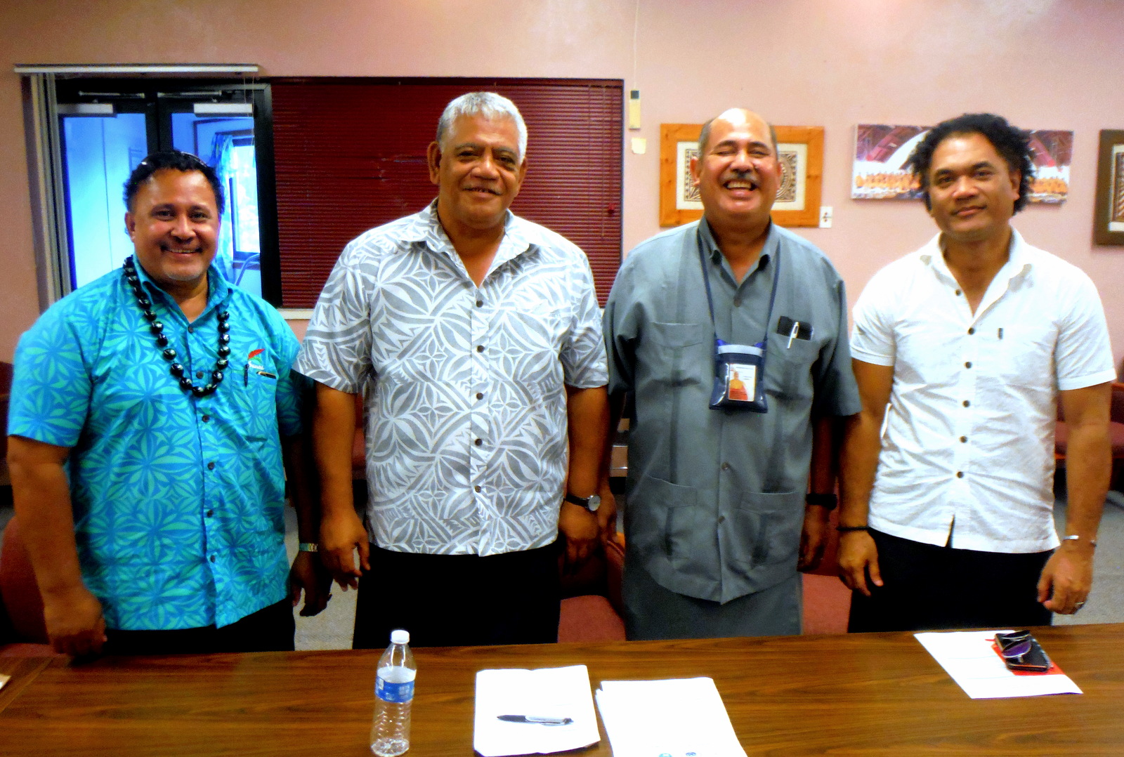 ASCC welcomes visitors from the Independent State of Samoa’s environmental ministries